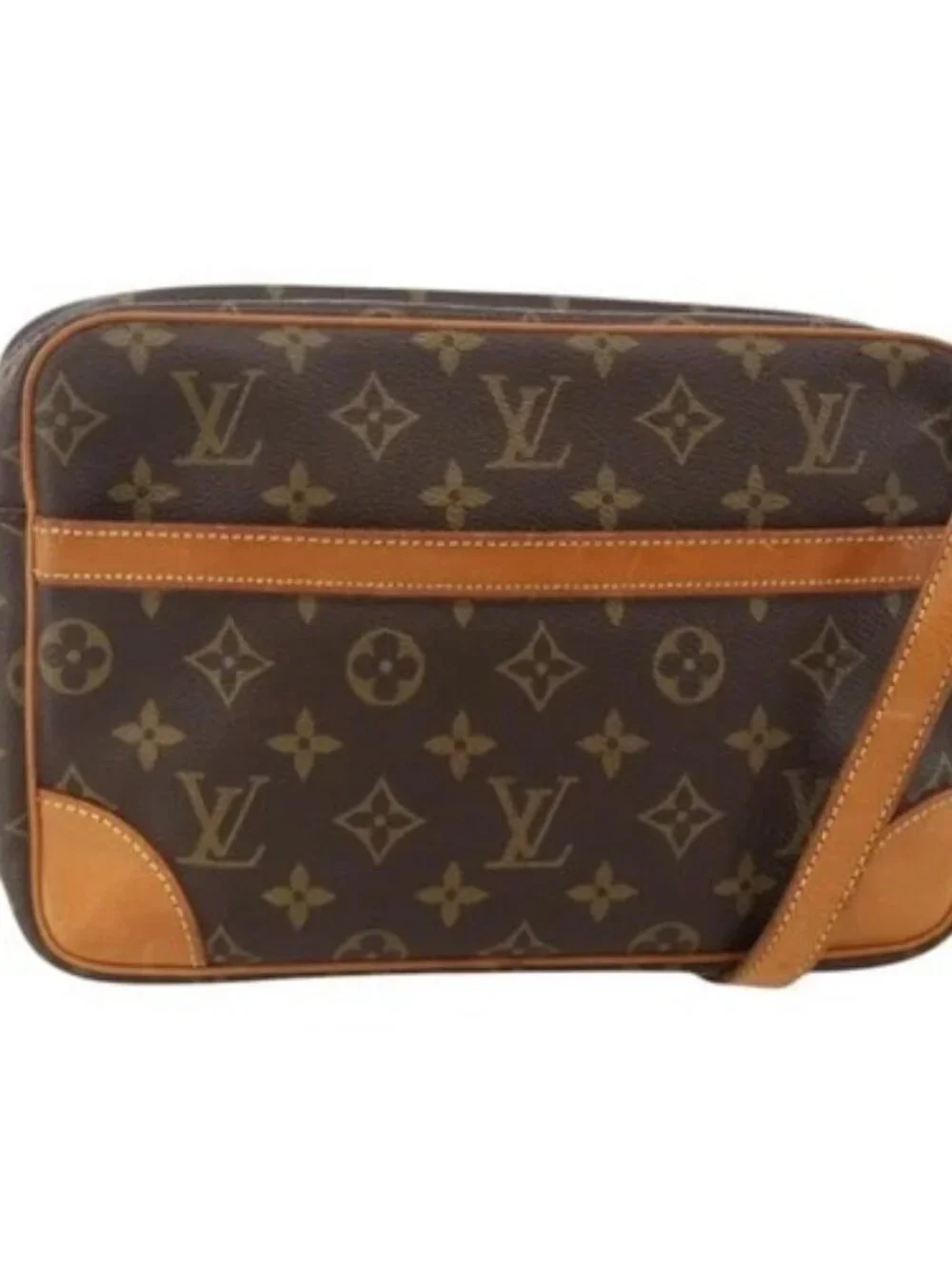 LOUIS VUITTON Monogram Trocadero 27 Shoulder Bag M51274 LV Auth 175765A